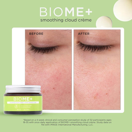 BiomePlus Smoothing Cloud Creme by Image for Women - 1.7 oz Cream