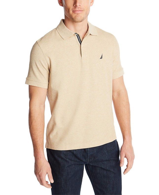 Nautica Men's Performance Pique Polo Shirt, Coasta