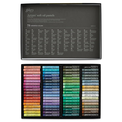 Mungyo Gallery Artists' Soft Oil Pastels Set of 72