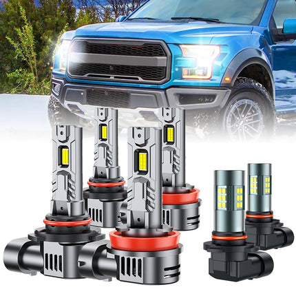 SEALIGHT H8/H9/H11 9005/HB3 H10 Fog Light Bulbs Co