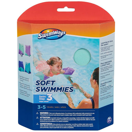 SwimWays SWW KFL SoftSwms Purple Mrmd ECMX NTL