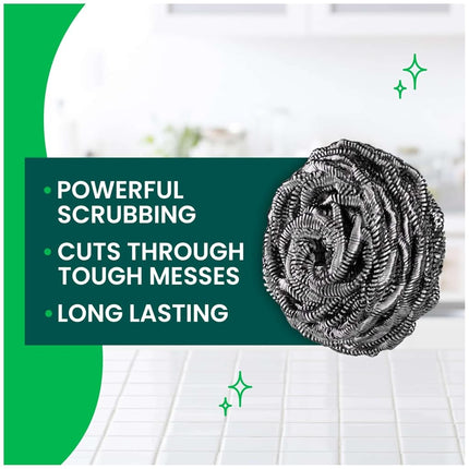 Scotch-Brite Stainless Steel Scouring Pad