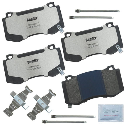 Bendix Fleet Metlok MKD1149FM Semi-Metallic Front 