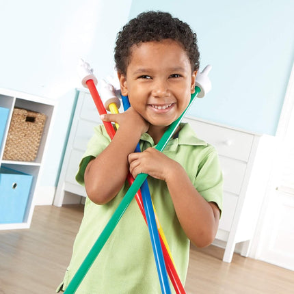 Learning Resources Extra Long Hand Pointers (Set of 3), Whiteboards, Presentation, Classroom Accessories, Teacher Aids