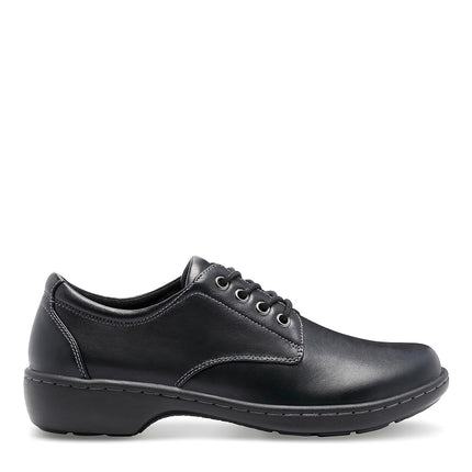 Eastland Women's Pandora Oxford, Black, 7 UK