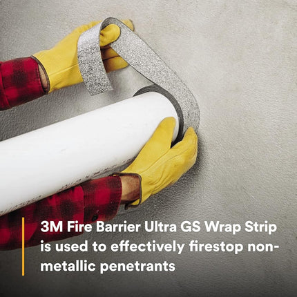 3M Ultra GS Wrap Strip GS-40, 2 in x 40 ft, Roll