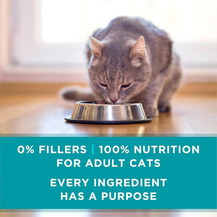 Purina ONE Natural Weight Control Wet Cat Food, Ideal Weight White Meat Chicken Recipe in Sauce - (Pack of 24) 3 oz. Pull-Top Cans