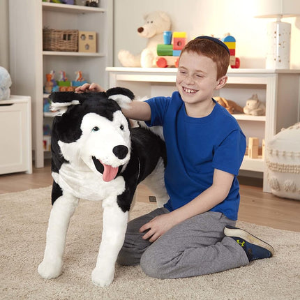 Melissa & Doug Husky - Plush