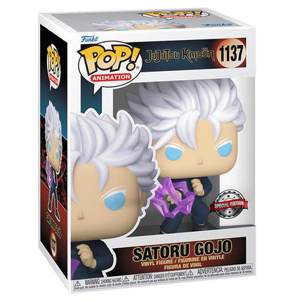 Jujutsu Kaisen Satoru Gojo Hollow Purple Pop! Viny