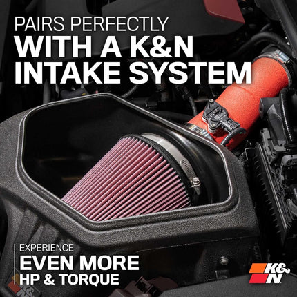 K&N Charge Pipe Kit compatible with Toyota GR Corolla L3 1.6L F/I 2023- (77-1018TWR)