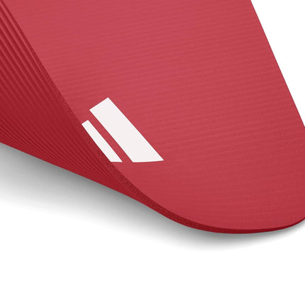 Adidas ADMT-11014RD Fitness Mat, Red, 7mm