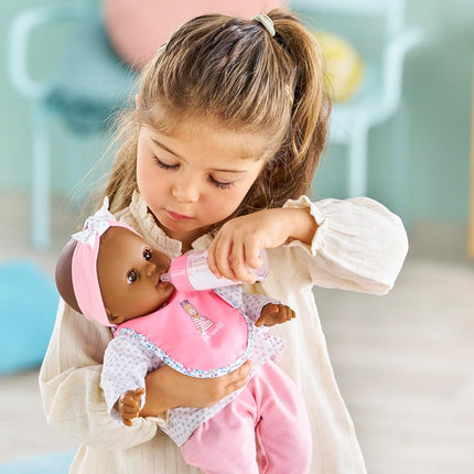 Corolle Mon Grand Poupon Bib and Magic Bottle for All 36-42 cm Baby Dolls, from 2 Years
