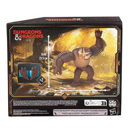 Hasbro Dungeons & Dragons Golden Archive figurine Owlbear 21 cm, Black