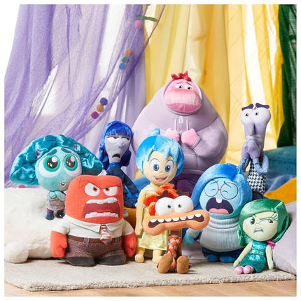 Disney Store Inside Out 2 Plush - Sadness Emotion Toy - Detailed Sculpturing, Embroidered Features, Disney Plush Toys - Part of Inside Out 2 Collection