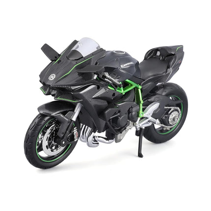 Maisto Kawasaki Ninja H2R Motorbike Build-it-Yours
