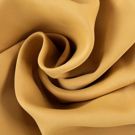 HPD Half Price Drapes Room Darkening Curtains 108 Inches Long for Bedroom & Living Room (1 Panel), 50 X 108, Marigold