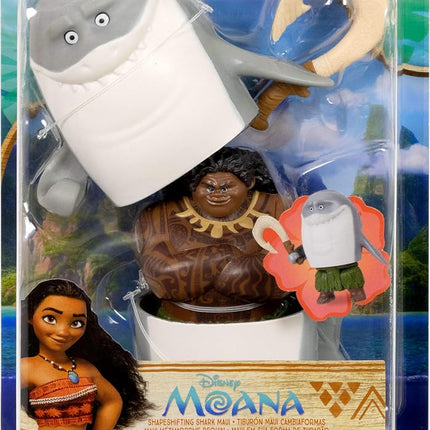 Mattel Disney Moana Shapeshifting Shark Maui Fashion Doll
