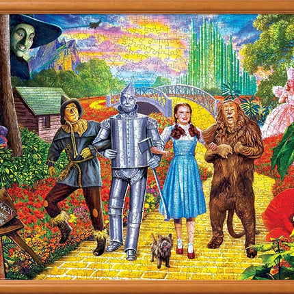 OFF TO SEE THE WIZARD