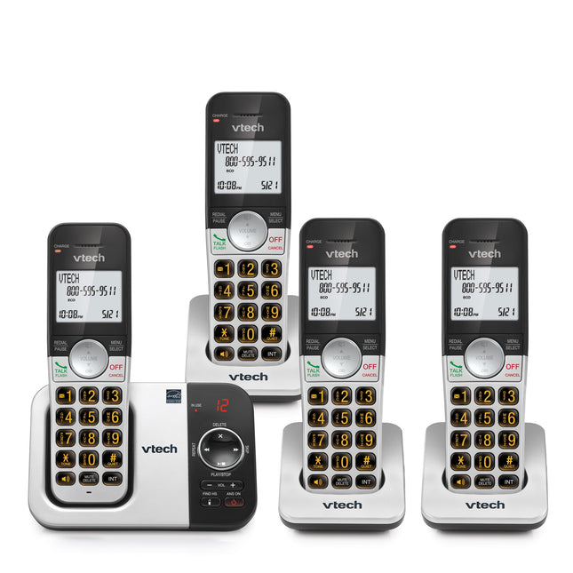 VTech VG232-4 Cordless Phone with Answering Machin