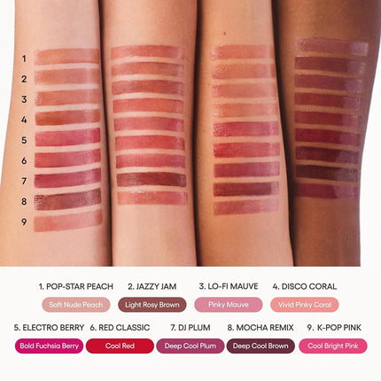 LANEIGE JuicePop Box Lip Tint | Long-Lasting Hydrating Lightweight Tint | Buildable Juicy Color & Nourishing Shine | K-Beauty Lip Essential for Long-Lasting Comfort, Jazzy Jam