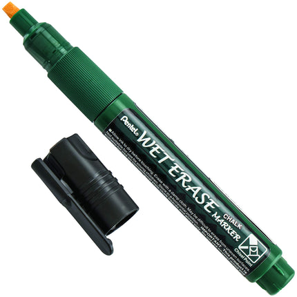 Pentel Arts Wet Erase Chalk Marker, Ideal on Black