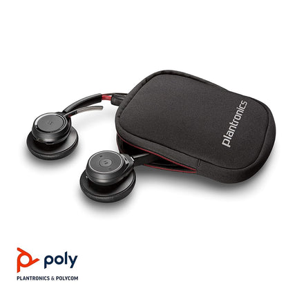 Plantronics Voyager Focus UC B825-M Stereo Bluetooth Headset, Black