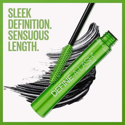 Maybelline New York Define-A-Lash Lengthening Washable Mascara, Very Black, 0.22 Fluid Ounce