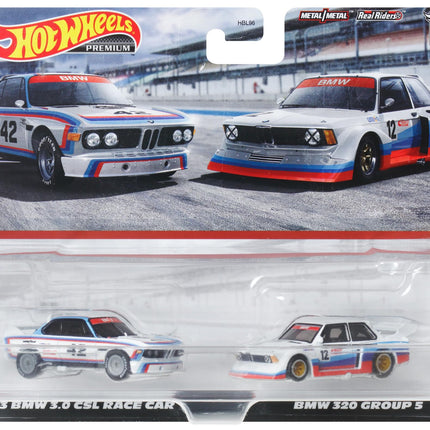 Hot Wheels Premium BMW 320, Car Culture 2-Pack of 
