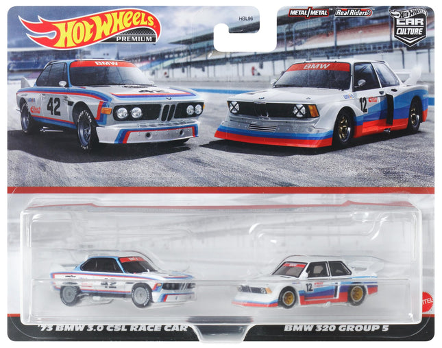 Hot Wheels Premium BMW 320, Car Culture 2-Pack of 
