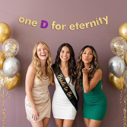 Pre-Strung Bachelorette Party Banner - Bachelorette Party Decorations for Her - Party Supplies, Favors and Gifts