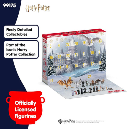 Schleich Harry Potter - 24Pc Harry Potter Mini Advent Calendar | 99175
