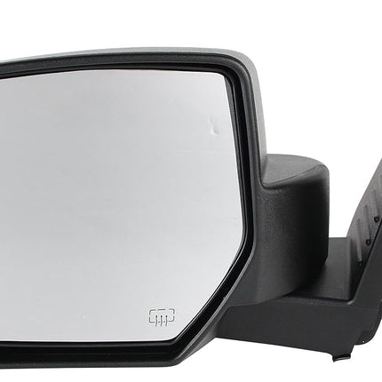 Dorman 959-138 Driver Side Power Door Mirror - Heated/Folding for Select Jeep Models, Black