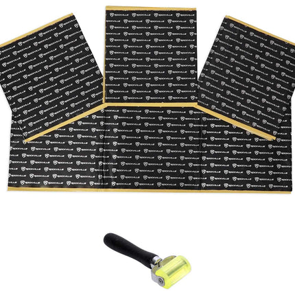 Rockville Rockmat RM12-B 12 Sq Ft Sound Dampening/