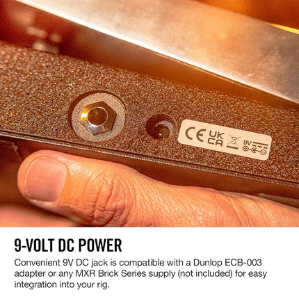 JIM DUNLOP Cry Baby Daredevil Fuzz Wah (DD95FW)