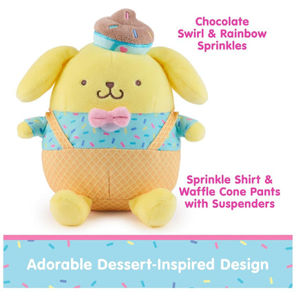 GUND Plush anrioIceCreamPompompurin