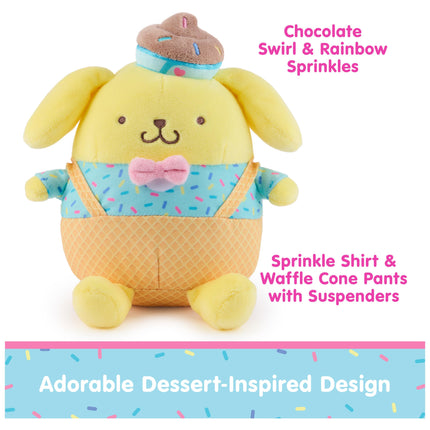 GUND Peluche anrioHeladoPompompurin