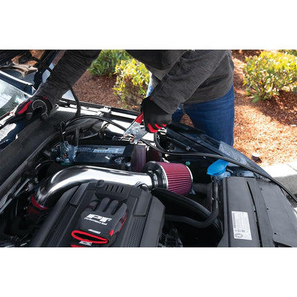 Performance Tool W1669 20' Commercial Duty 2-Gauge 800 PEAK AMP All Weather Jumper Cables for Tractors, Semis, Buses, and RVs