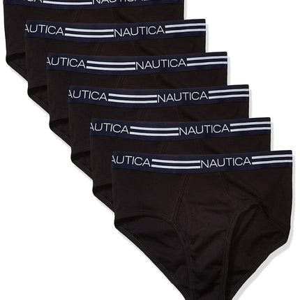 Nautica Men's Cotton Classic Multipack Briefs T-Sh
