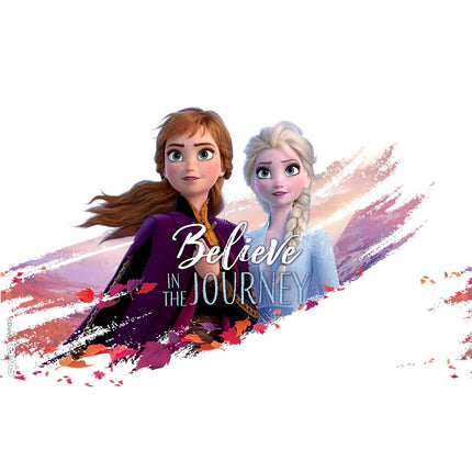 Tervis Disney - Frozen 2 - Anna & Elsa's Journey Made in USA Double Walled Insulated Tumbler Travel Cup Keeps Drinks Cold & Hot, 16oz, Classic