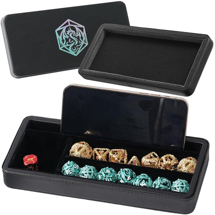 Soar Forge Sanctum Dice Box - Premium Case & Tray 