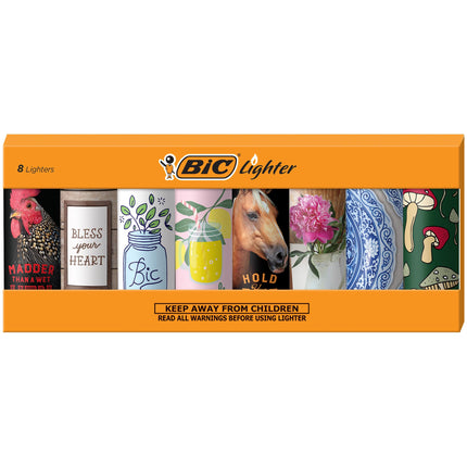 BIC Maxi Pocket Lighter, Special Edition Countrysi