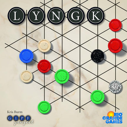 Rio Grande Games Current Edition Lyngk Board Game