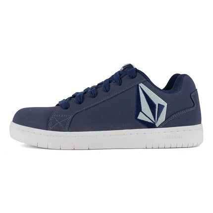 Volcom Mens Volcom Stone Composite Toe, Navy, 8.5 Wide