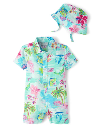 The Children's Place baby-boys And Newborn Woven P