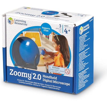 Learning Resources Zoomy 2.0 Handheld Microscope