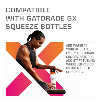 Gatorade Gx Bottle, Light Blue