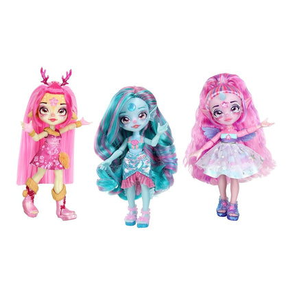 Magic Mixies Pixlings. Marena The Mermaid Pixling. Create and Mix A Magic Potion That Magically Reveals A Beautiful 16.5cm (6.5") Pixling Doll Inside A Potion Bottle!