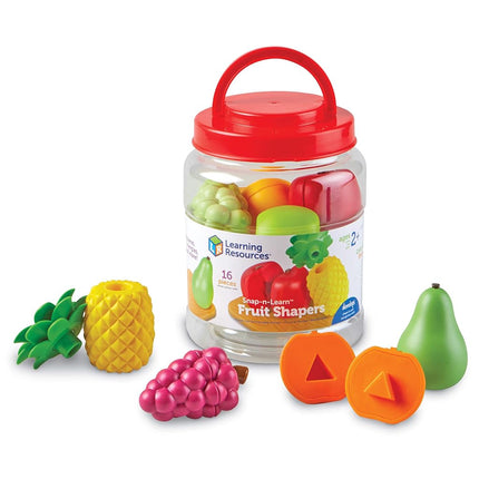 Learning Resources Snap-n-Learn Fruit Shapers, Fin