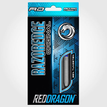 RED DRAGON Darts | Razor Edge Original 30g Steel Tip | Tungsten Darts Set