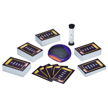 Hasbro Gaming Tabú Juego de Fiesta, Azul, Edición Limitada, Juego de Mesa, 4 Jugadores, 13+ Años